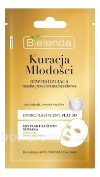        Youth Therapy Revitalizing Anti-Wrinkle Face Mask