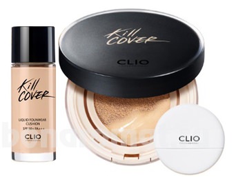      20 Clio Kill Cover Liquid Founwear Cushion SPF50 PA