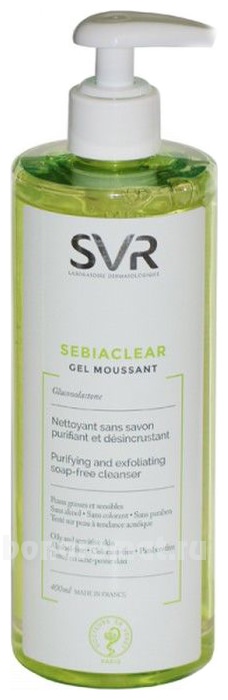     Sebiaclear Gel Moussant