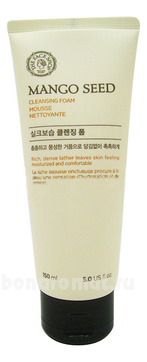        Mango Seed Silk Moisturizing Cleansing Foam