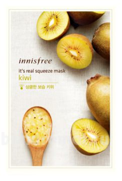        It&#39;s Real Squeeze Mask Kiwi