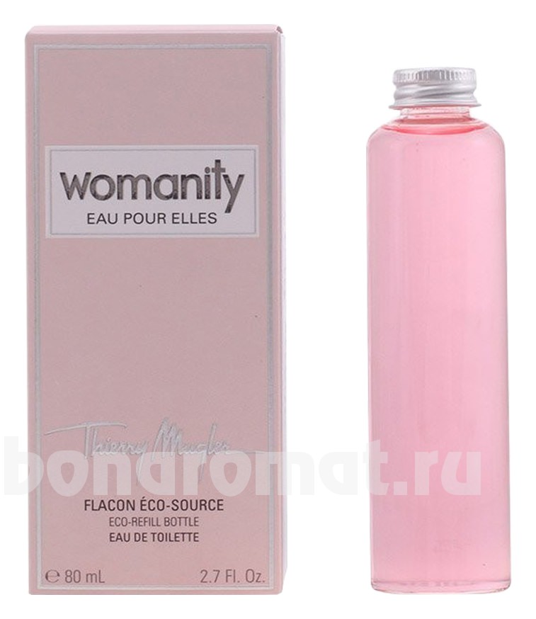 Womanity Eau Pour Elles