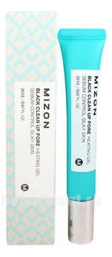        Black Clean Up Pore Heating Gel