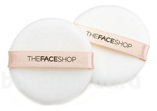    Daily Beauty Tools Round Flocked Puff 2