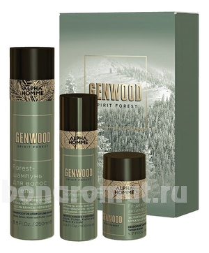  Alpha Homme Genwood Fresh ( /   Forest +    Deofresh 100 +   Fit 50)