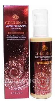        Gold Snail Moisture Foundation SPF30 PA