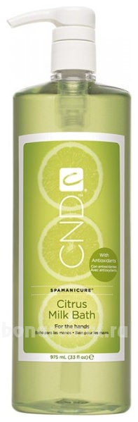    SPA Manicure Citrus Milk Bath