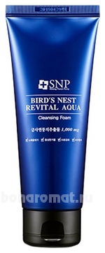        Bird&#39;s Nest Revital Aqua Cleansing Foam