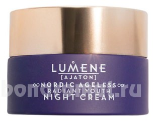      Ajaton Nordic Ageless Radiant Youth Night Cream