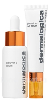  Your Brightest Glow Yet (   BioLumin-C Serum +      Biolumin-C Eye Serum 15)