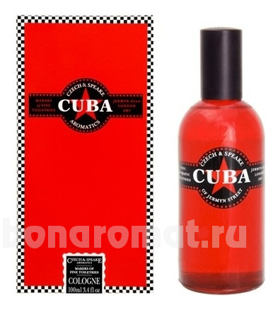 Czech & Speake Cuba