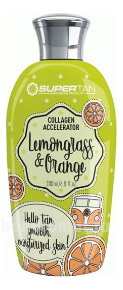 -      Lemongrass & Orange Collagen Accelerator