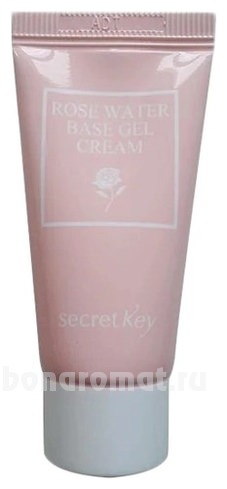 -      Rose Water Base Gel Cream
