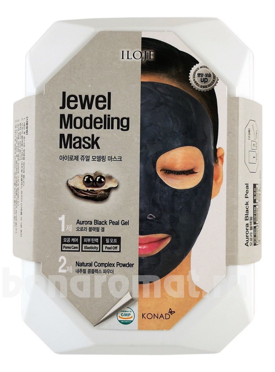        Iloje Jewel Modeling Mask Aurora Black Pearl