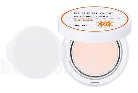     Pure Block Water Bling Sun Balm SPF50 PA