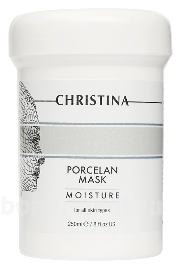      Porcelan Mask Moisture