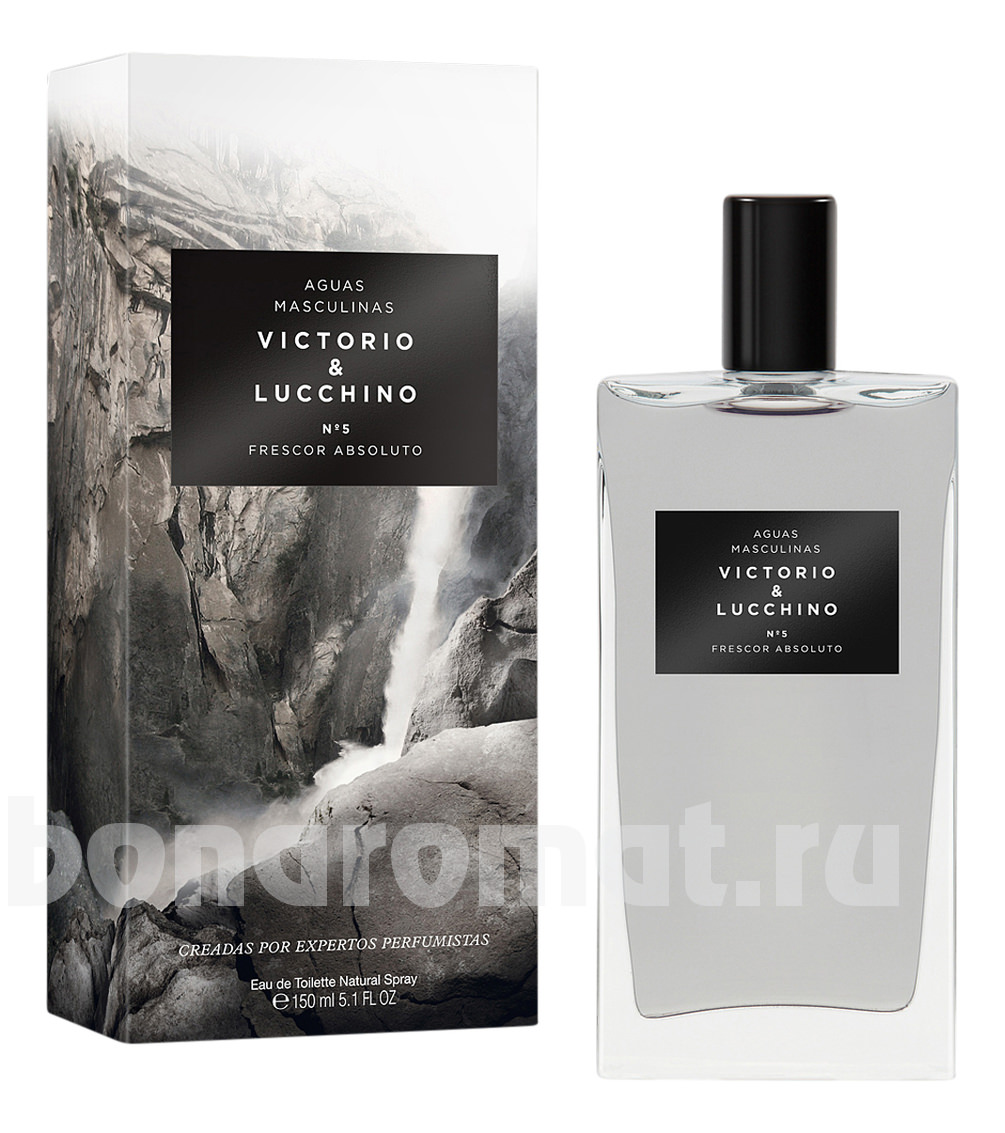 Victorio & Lucchino Aguas Masculinas No 5 Frescor Absoluto