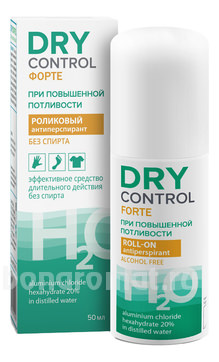        Forte H2O Roll-On 20%
