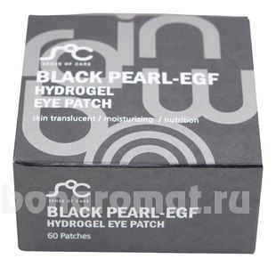         Sense of Care Black Pearl-EGF Hydrogel Eye Patch 60