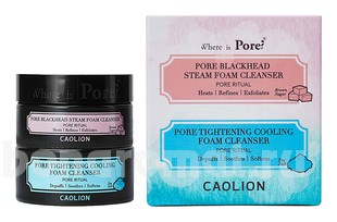           Hot & Cool Pore Foam Cleanser Duo 20