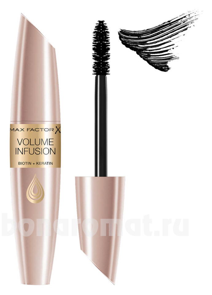    Volume Infusion Mascara Biotin Keratin
