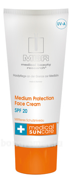     Medical Sun Care Medium Protection Face Cream SPF20