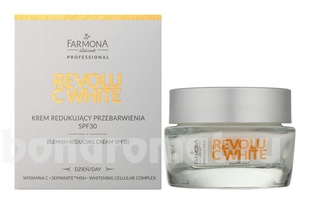       Revolu C White Day Blemish Reducing Cream SPF30