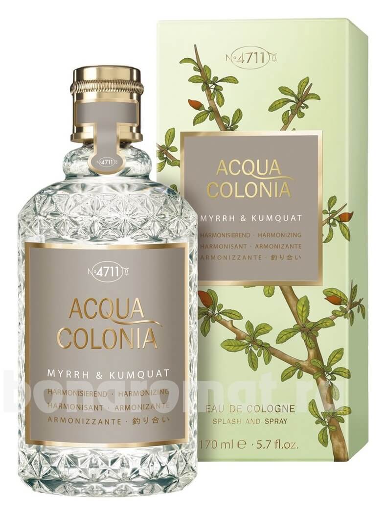 4711 Acqua Colonia Myrrh & Kumquat