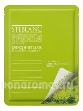         Essence Sheet Mask Green Tea