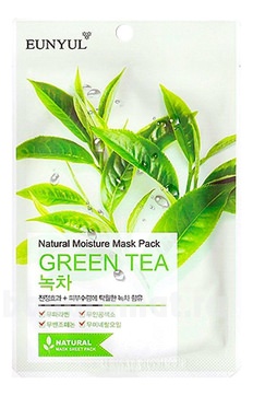         Natural Moisture Mask Pack Green Tea