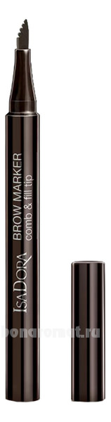    Brow Marker Comb & Fill Tip