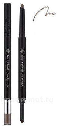     The Style Pencil & Powder Dual Eye Brow 0,8