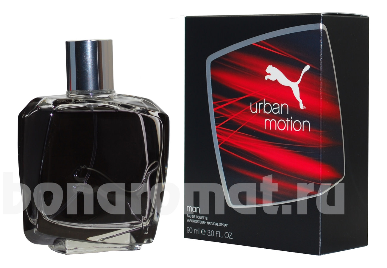 Urban Motion For Man