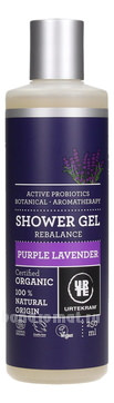        Organic Shower Gel Purple Lavender