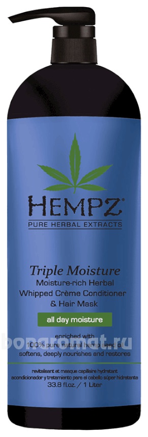    Triple Moisture Replenishing Conditioner