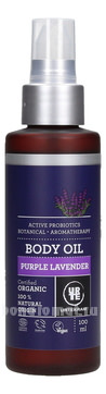        Organic Body Oil Purple Lavender