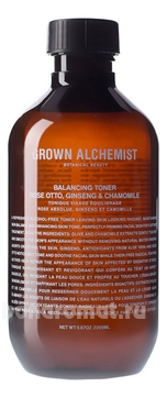     ,    Balancing Toner Rose, Ginseng & Chamomile