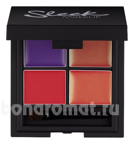     Lip4 Lipstick Palette 5,4