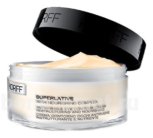           Superlative Crema Contorno Occhi Antirughe Ristrutturante E Nutriente