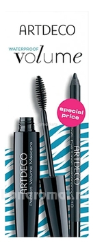  Volume Waterproof (   Perfect Volume Mascara Waterproof 71 +    Soft Eye Liner Waterproof 10)