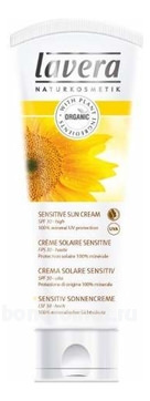      Sensitive Sun Cream SPF30