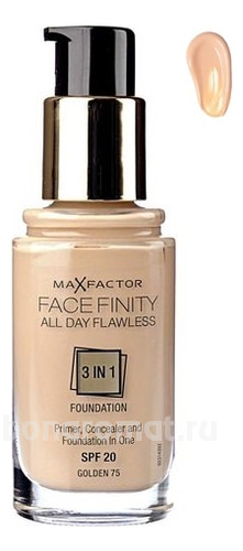   Facefinity All Day Flawless 3 in 1