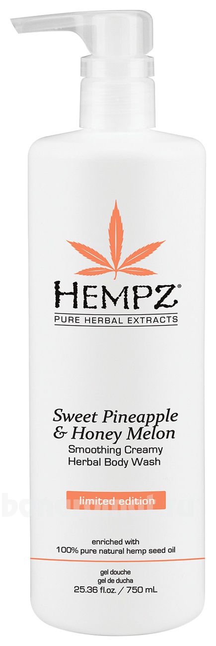    Sweet Pineapple & Honey Melon Herbal Body Wash (   )
