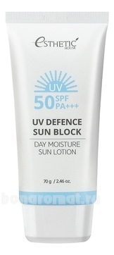     UV Defence Sun Block Day Moisture Sun Lotion SPF50 PA+++