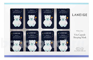    White Dew Vita Capsule Sleeping Mask ( 8*0,3  8*0,1)