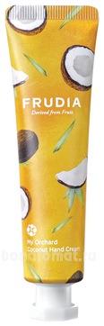    c   Squeeze Therapy My Orchard Coconut Hand Cream