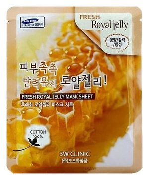          Fresh Royal Jelly Mask Sheet