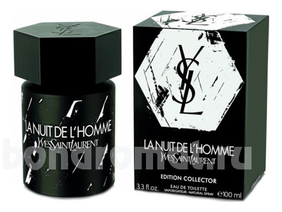 YSL La Nuit de L`Homme Collector Edition