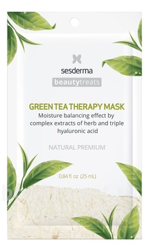          Beauty Treats Green Tea Therapy Mask
