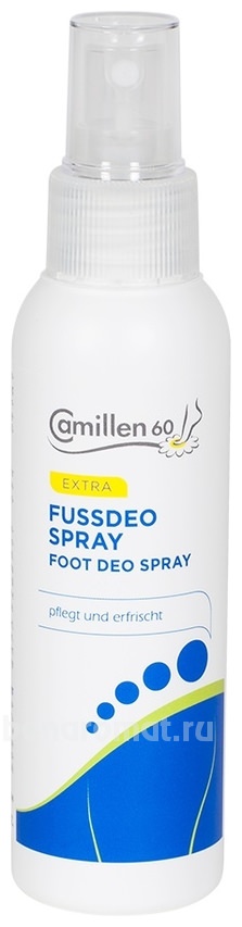 -   Extra Fussdeo Spray